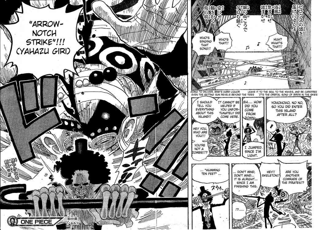 One Piece Chapter 454 17